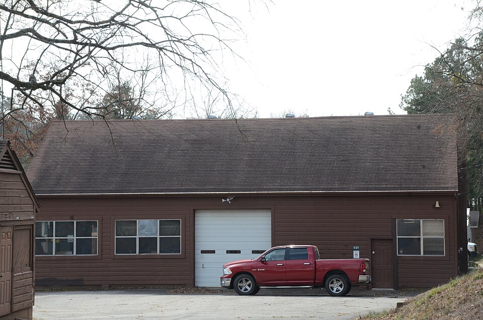 Photograph of Poteau Work Center