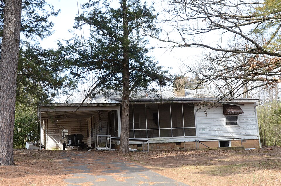 Photograph of Poteau Work Center Residence No. 2