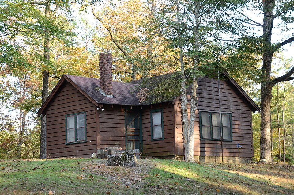 Photograph of Shady Lake Caretaker's House