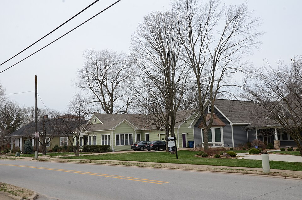 Photograph of Bentonville Third Street Historic District