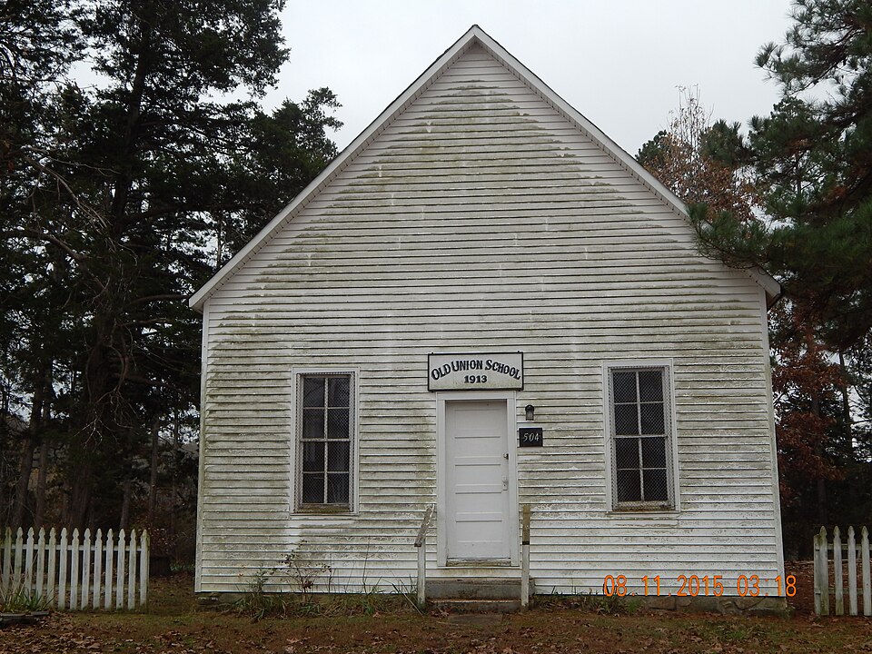 Photograph of Old Union School
