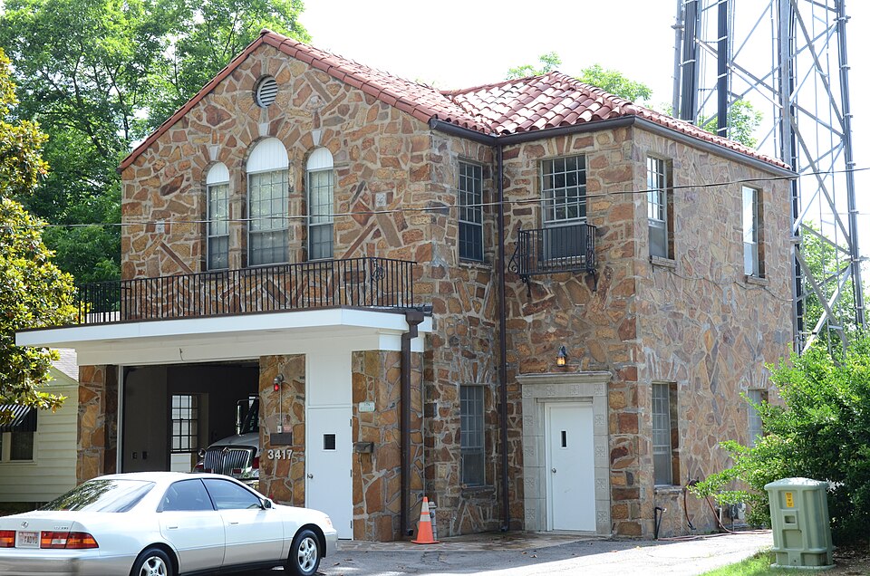 Photograph of Park Hill Fire Station and Water Company Complex
