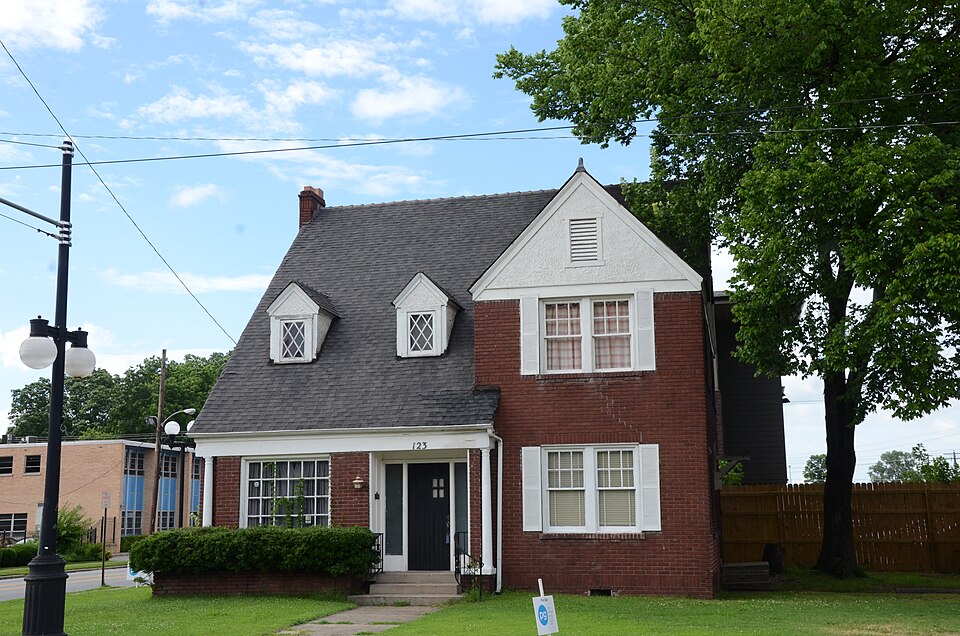 Photograph of Rapillard House