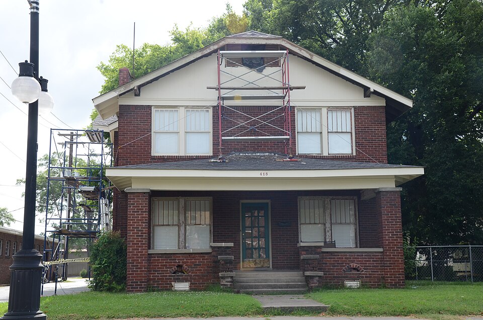 Photograph of First Presbyterian Church Manse