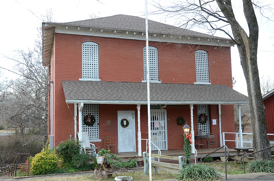 Photograph of Old Logan County Jail