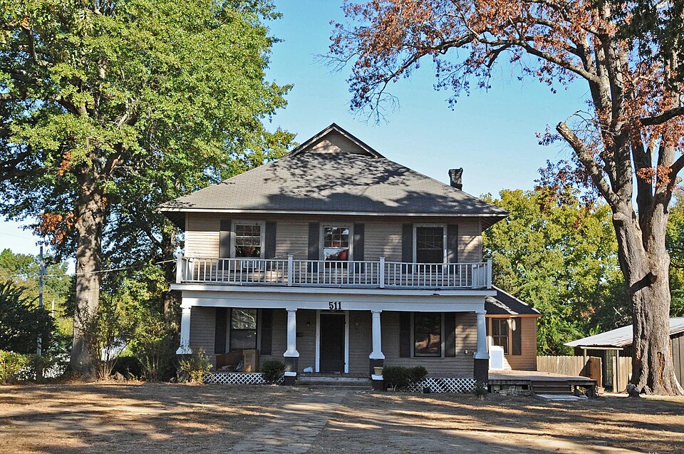 Photograph of Ethridge House