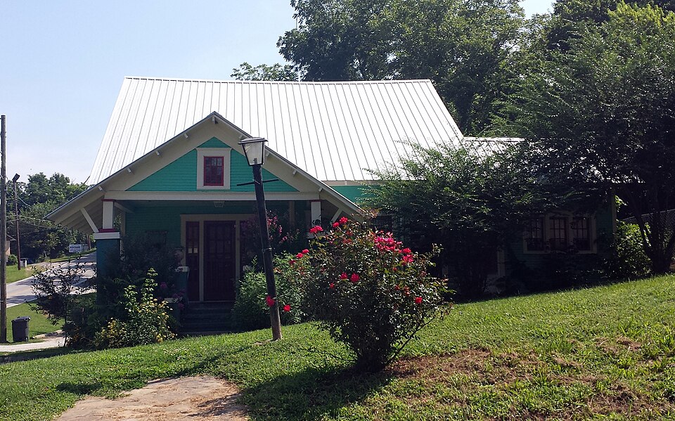Photograph of Dr. J.O. Cotton House