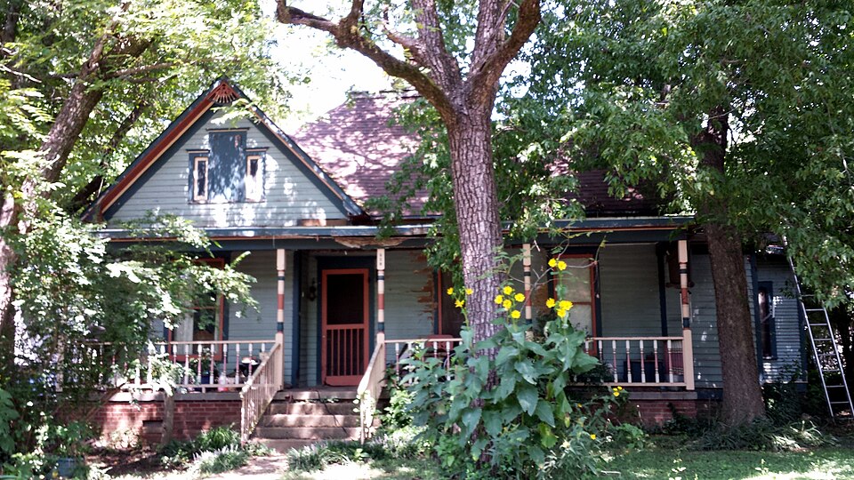 Photograph of Dr. Clay House