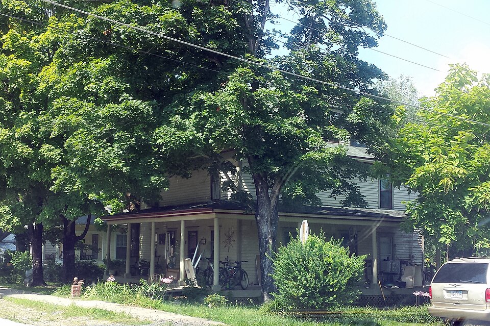 Photograph of J.C. Miller House