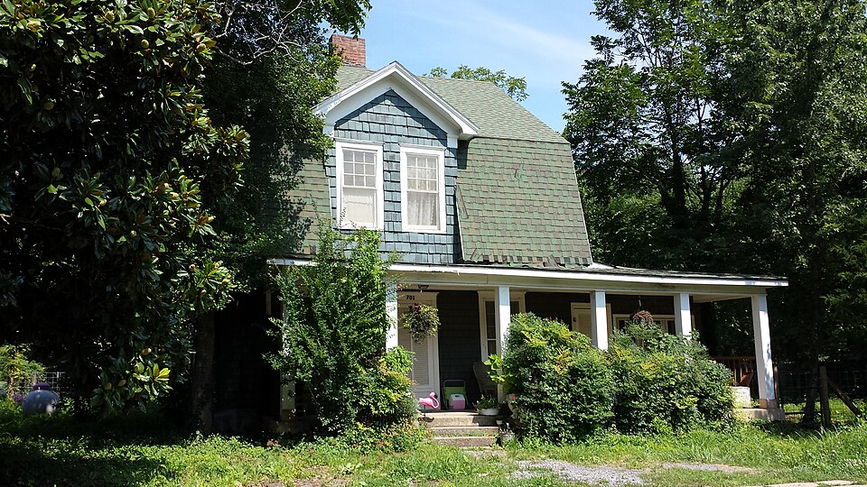 Photograph of Guy Bartley House