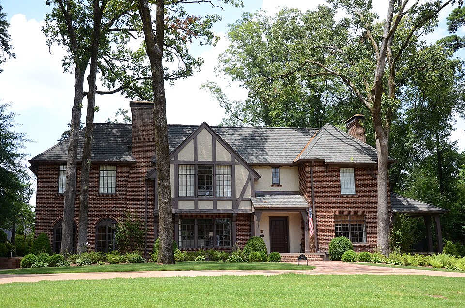 Photograph of Bishop Hiram A. Boaz House