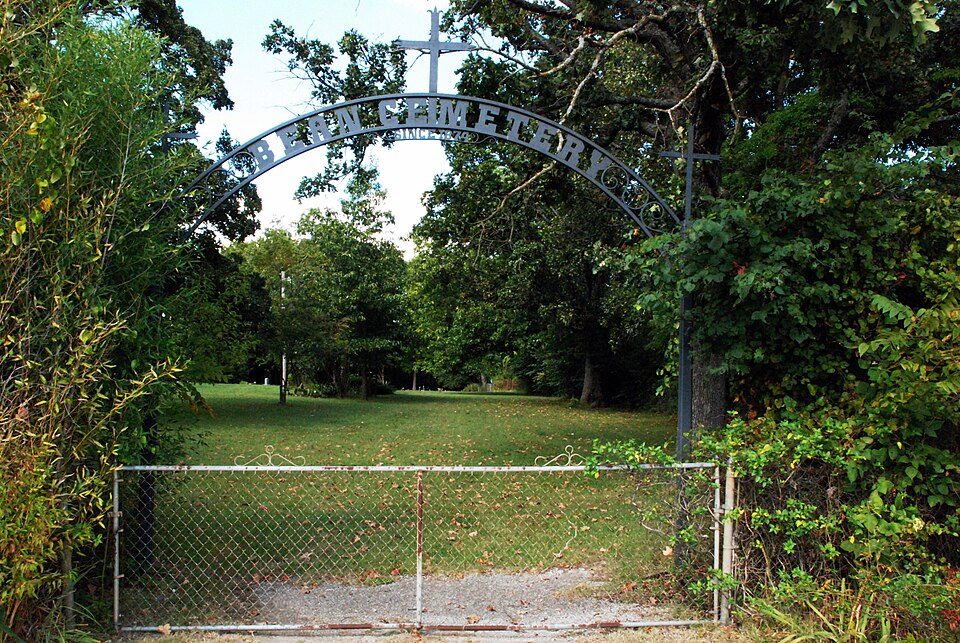 Photograph of Bean Cemetery