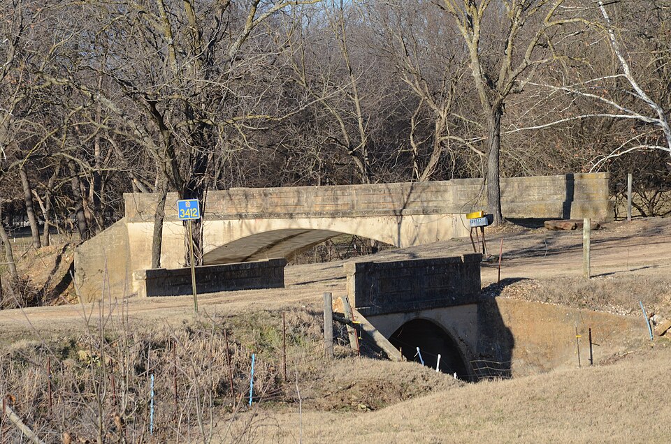 Photograph of Twin Bridges Historic District