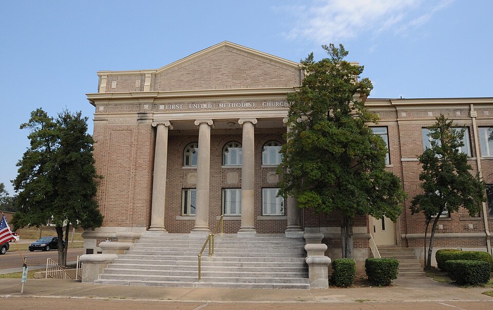 Photograph of First United Methodist Church