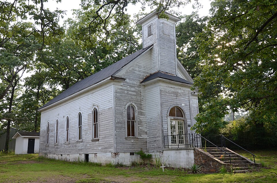 Photograph of Houston Methodist Episcopal Church, South