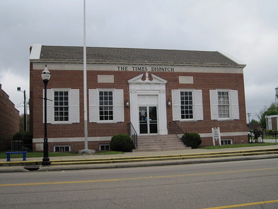 Photograph of Old Walnut Ridge Post Office