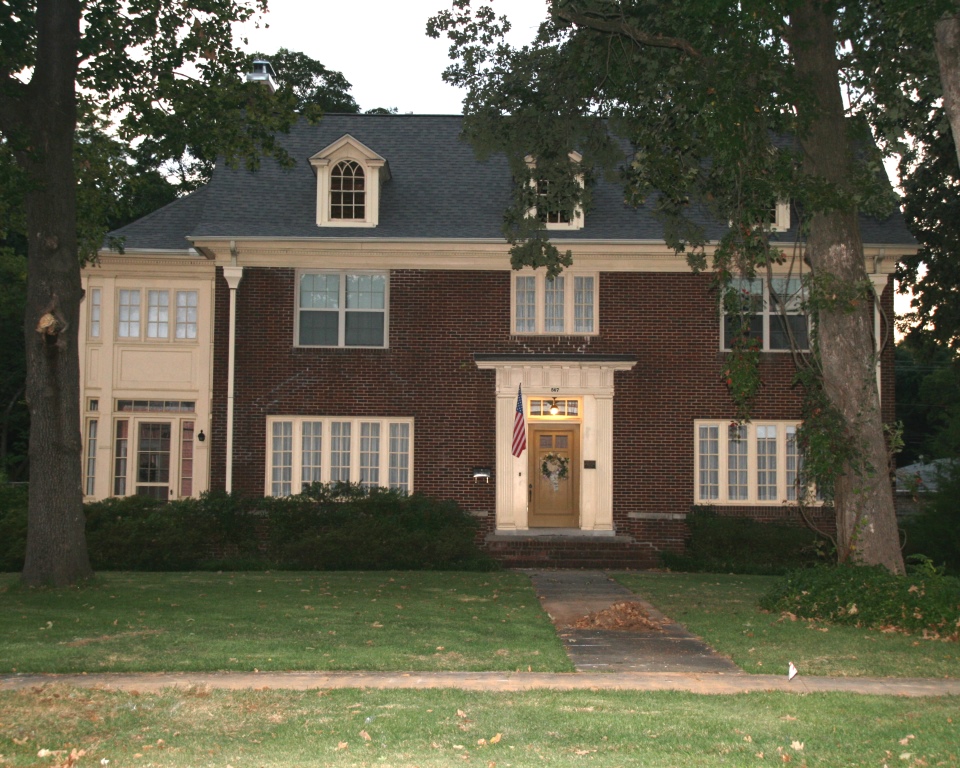 Photograph of Frank E. Robins House