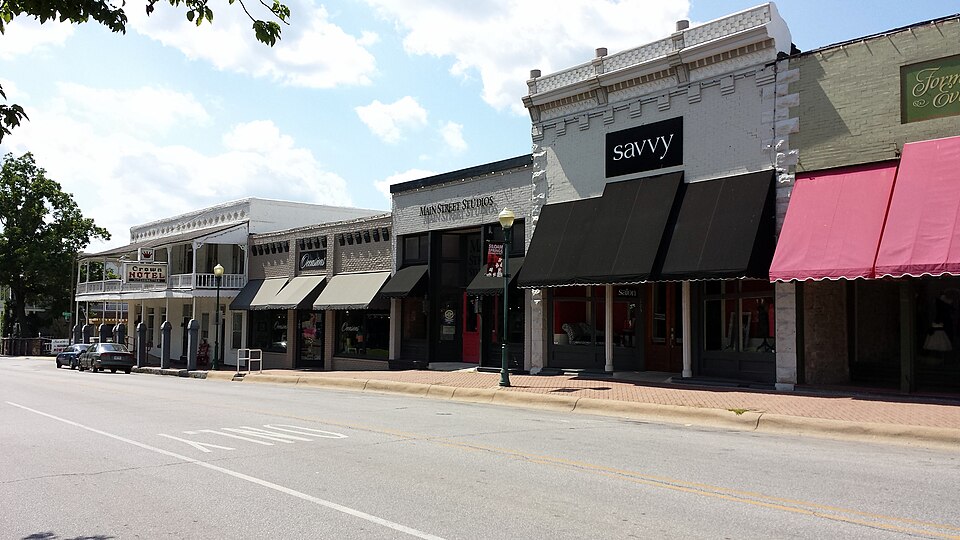 Photograph of Henry Furniture Store Building