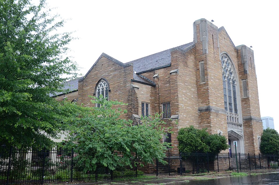 Photograph of First Baptist Church
