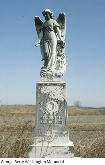 Photograph of George Berry Washington Memorial