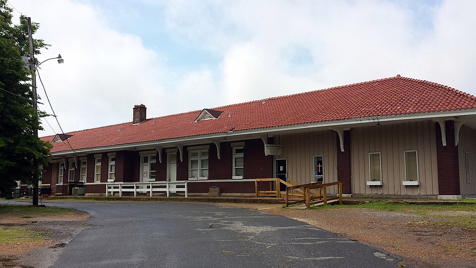 Photograph of Marianna Missouri-Pacific Depot