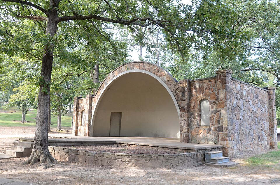Photograph of Woman's Community Club Band Shell