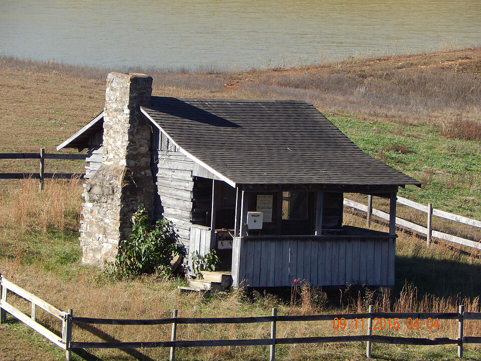 Photograph of Hillyard Cabin