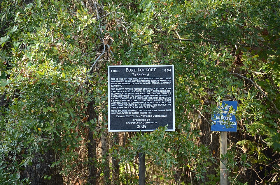 Photograph of Fort Lookout