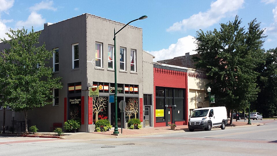 Photograph of Siloam Springs Downtown Historic District
