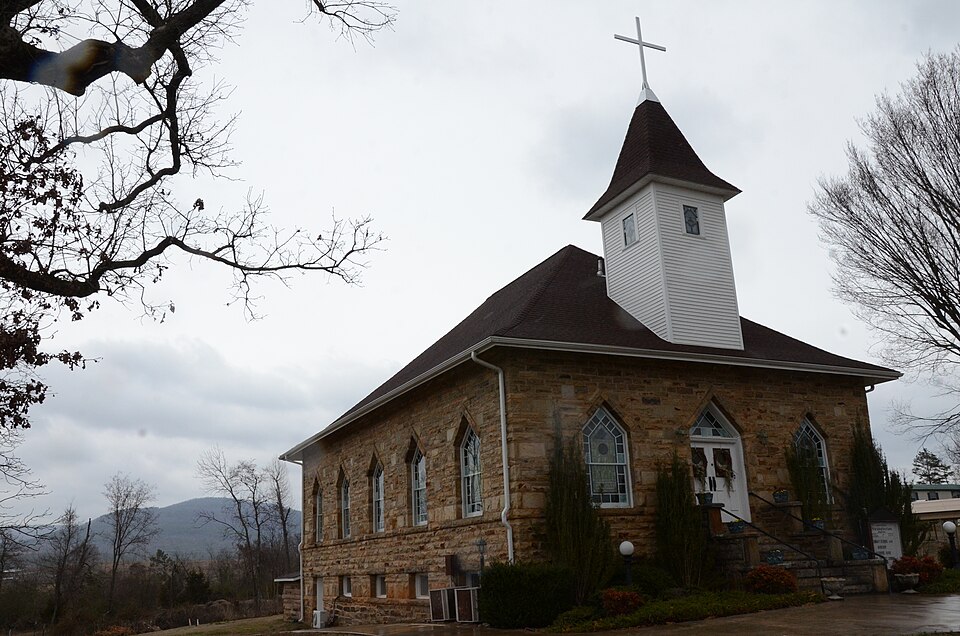Photograph of Harmony Presbyterian Church