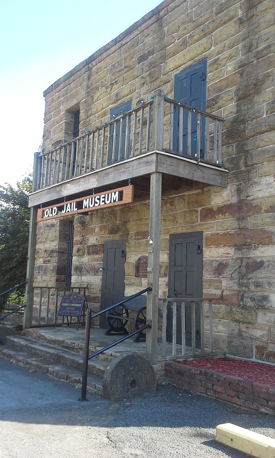 Photograph of Old Sebastian County Jail