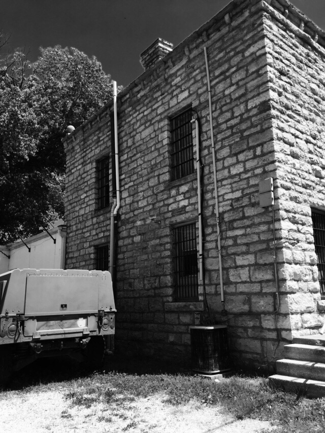 Photograph of Newton County Jail
