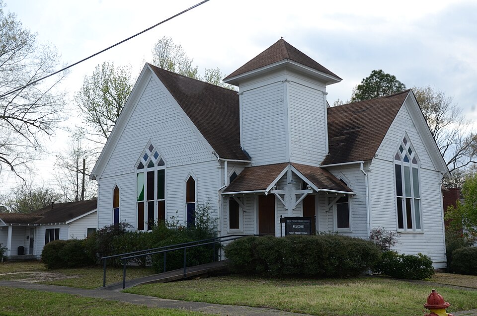 Photograph of First Presbyterian Church