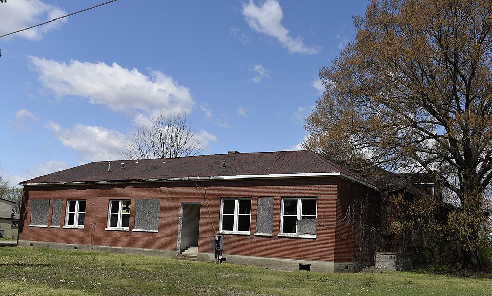 Photograph of Marion Colored High School