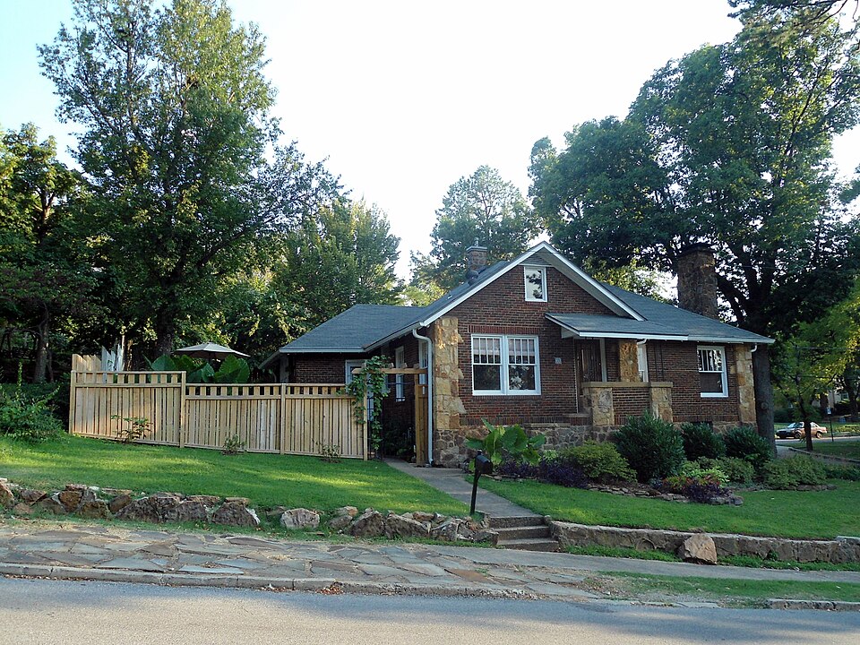 Photograph of Wilson Park Historic District