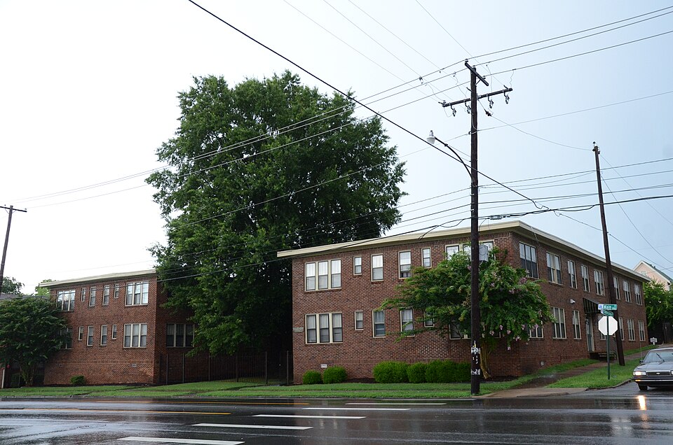 Photograph of Luxor Apartments