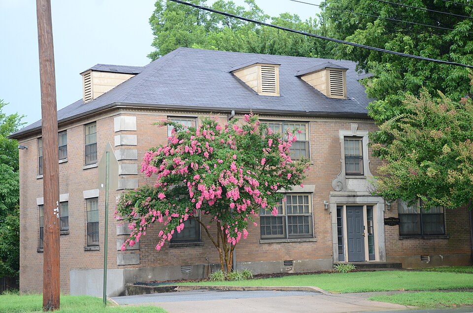 Photograph of South Main Street Apartments Historic District