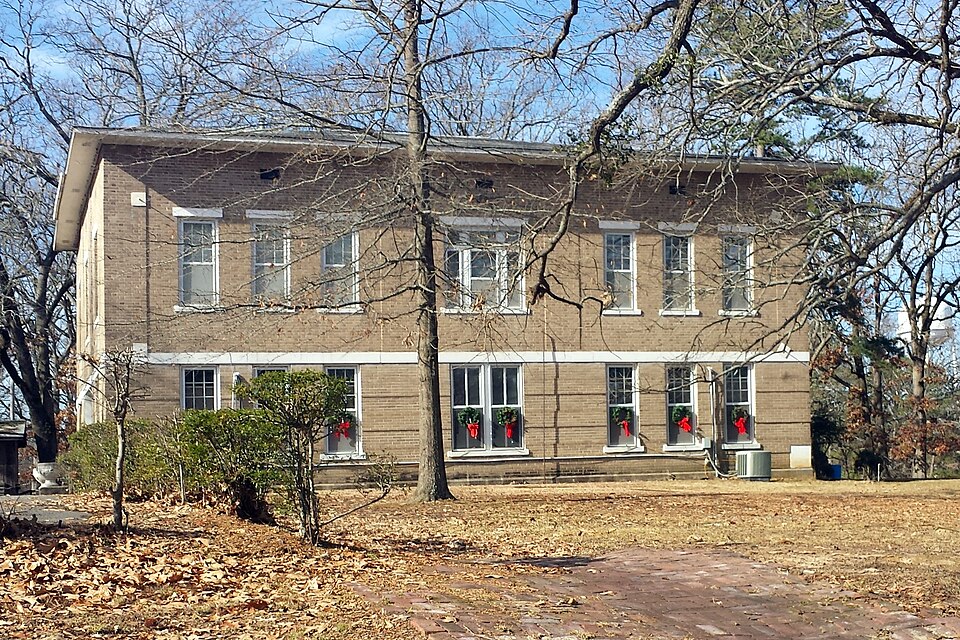 Photograph of Prairie County Courthouse