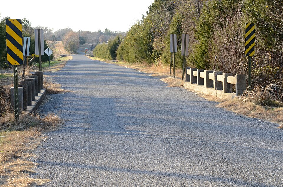 Photograph of Sebastian County Road 4G Bridge
