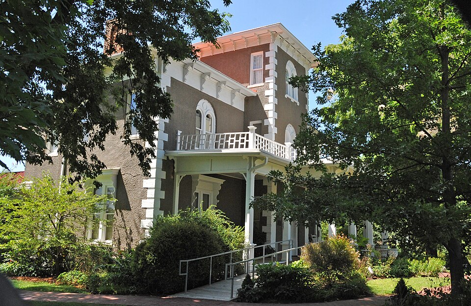Photograph of Col. Samuel W. Peel House