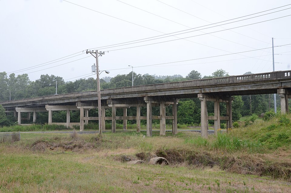 Photograph of Amboy Overpass