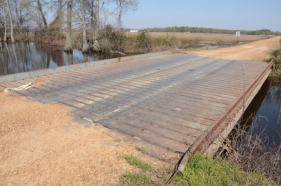 Photograph of Little Cypress Creek Bridge