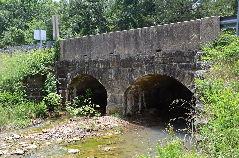 Photograph of Cove Creek Bridge
