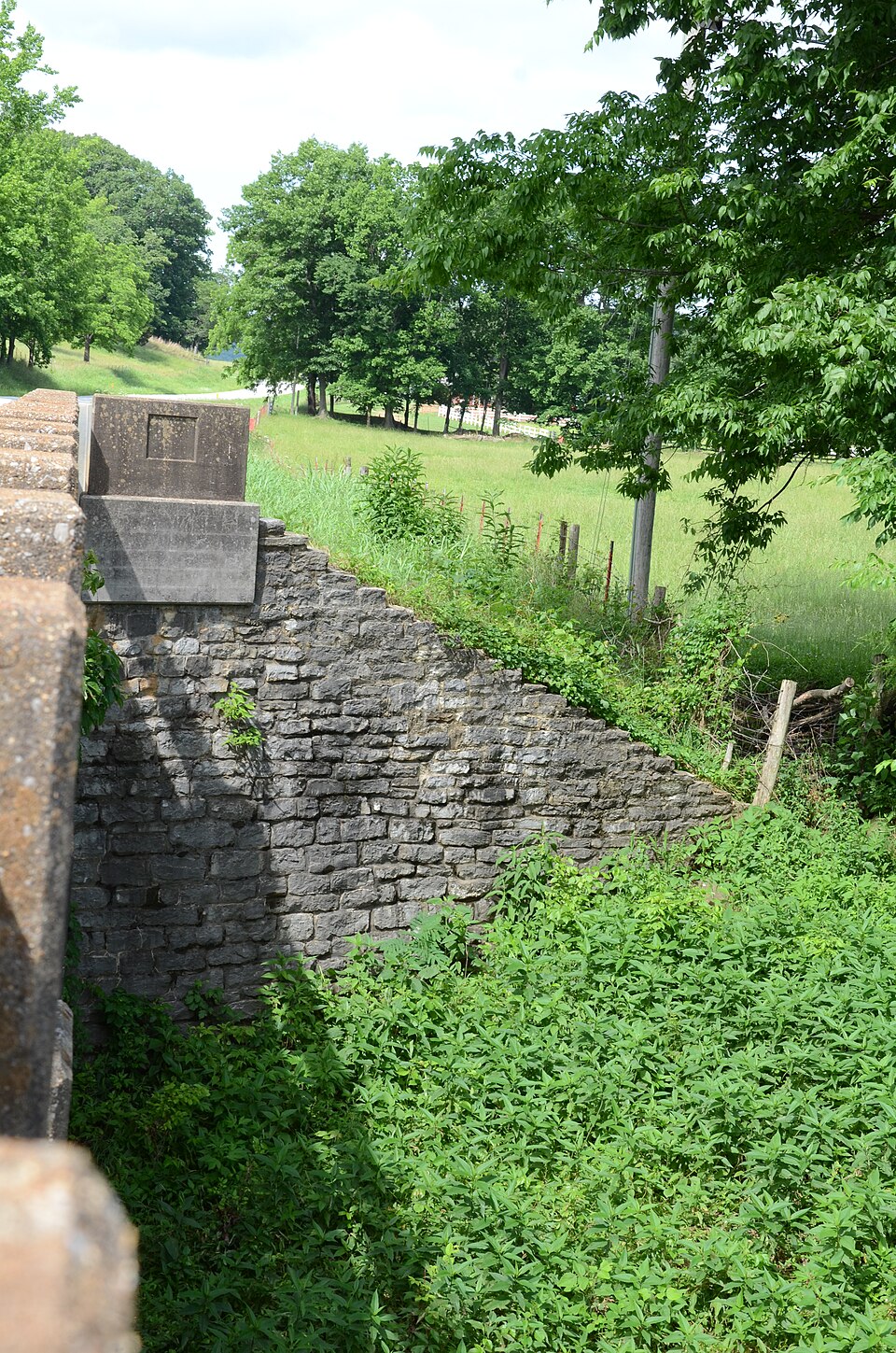 Photograph of Little Buffalo River Bridge