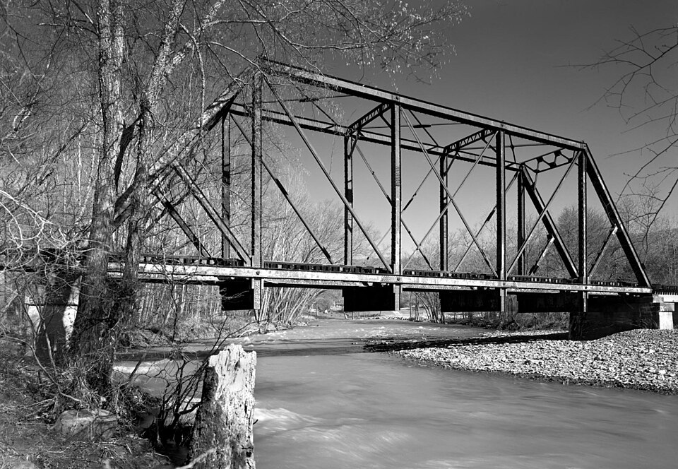 Photograph of Frog Bayou Bridge
