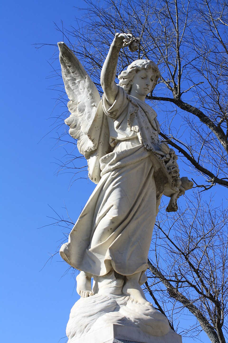Photograph of Oak Cemetery
