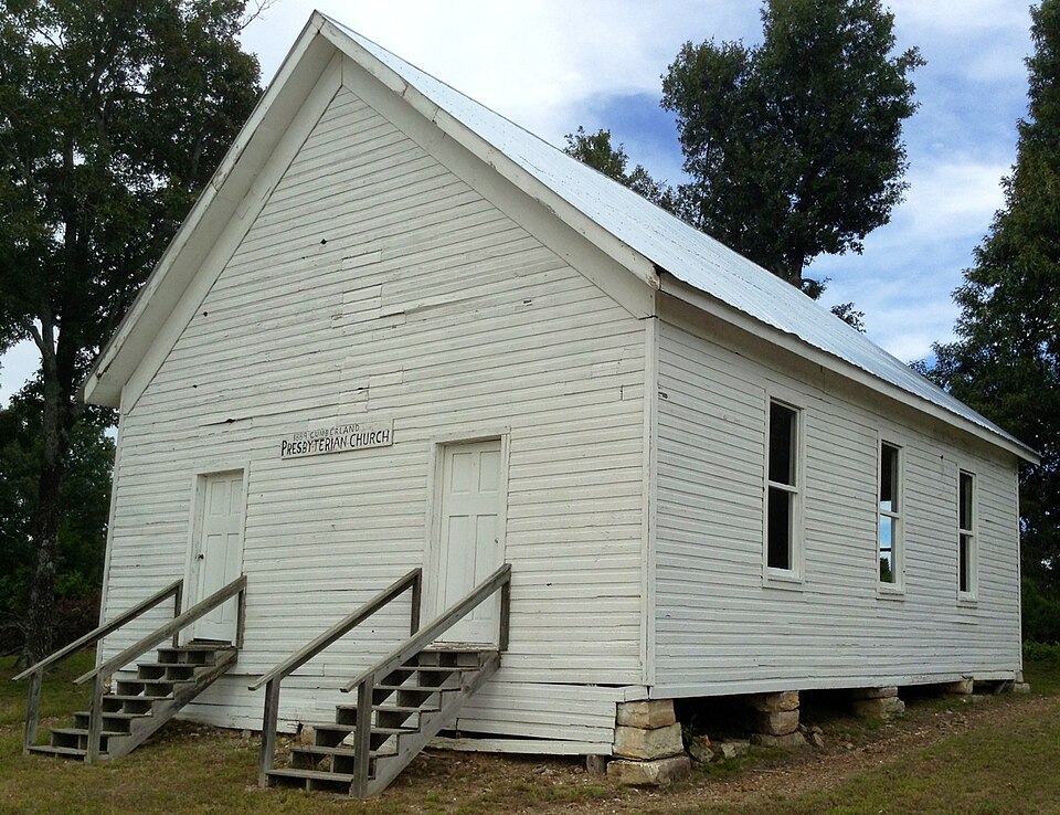 Photograph of Caney Springs Cumberland Presbyterian Church