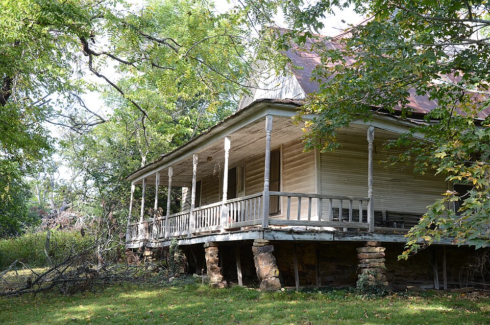 Photograph of Slack-Comstock-Marshall Farm