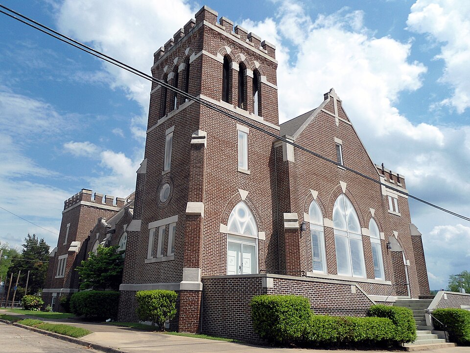 Photograph of Methodist Episcopal Church, South