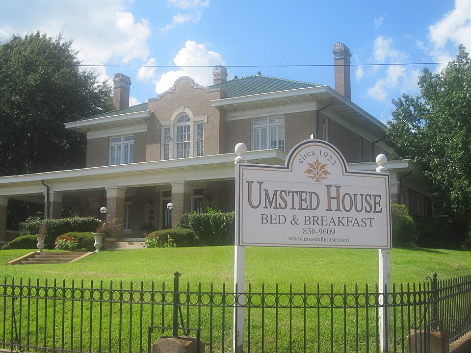 Photograph of Sidney A. Umsted House